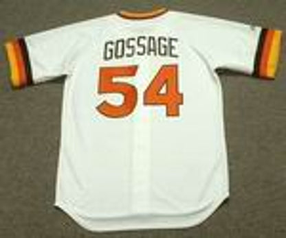 Vintage Baseball Jersey 1984 Home Cooperstown Throwback Stitched Vintage Jersey product image