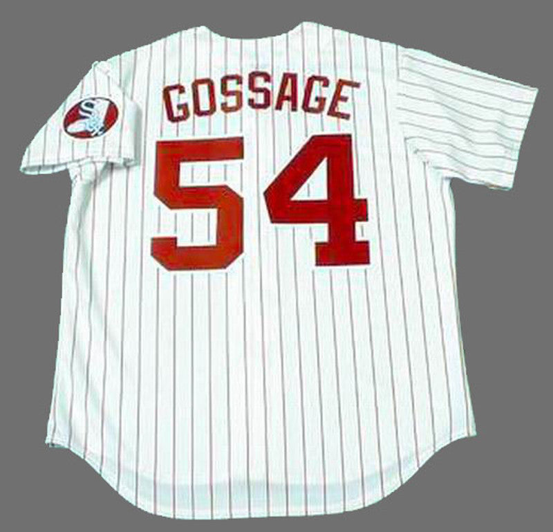 RG CWS 1970s Throwback Baseball Stitched Jersey, Vintage Baseball Jersey, Retro Sewn Jersey