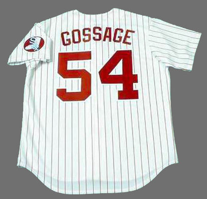 Vintage Baseball Jersey Throwback Stitched Vintage White Jersey product image
