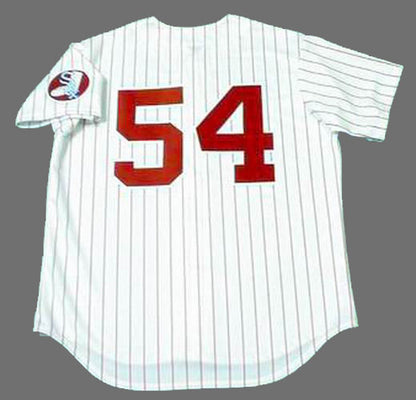 Vintage Baseball Jersey Throwback Stitched Vintage White Jersey product image