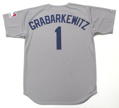 Billy Grabarkewitz Los Angeles Dodgers 1969 Baseball jersey retro stitched fan gear RTJ01752