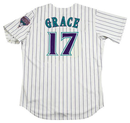 Mark Grace Arizona Diamondbacks 2001 Baseball jersey retro stitched fan gear RTJ00039