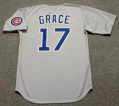 Mark Grace Chicago Cubs 1990 Baseball jersey retro stitched fan gear RTJ00035