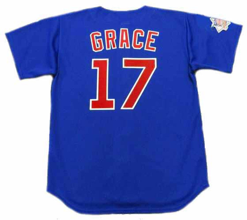 Mark Grace Chicago Cubs 1998 Baseball jersey retro stitched fan gear RTJ00032