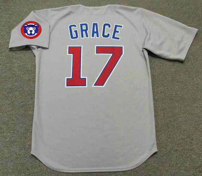 Mark Grace Chicago Cubs 1994 Baseball jersey retro stitched fan gear RTJ00033