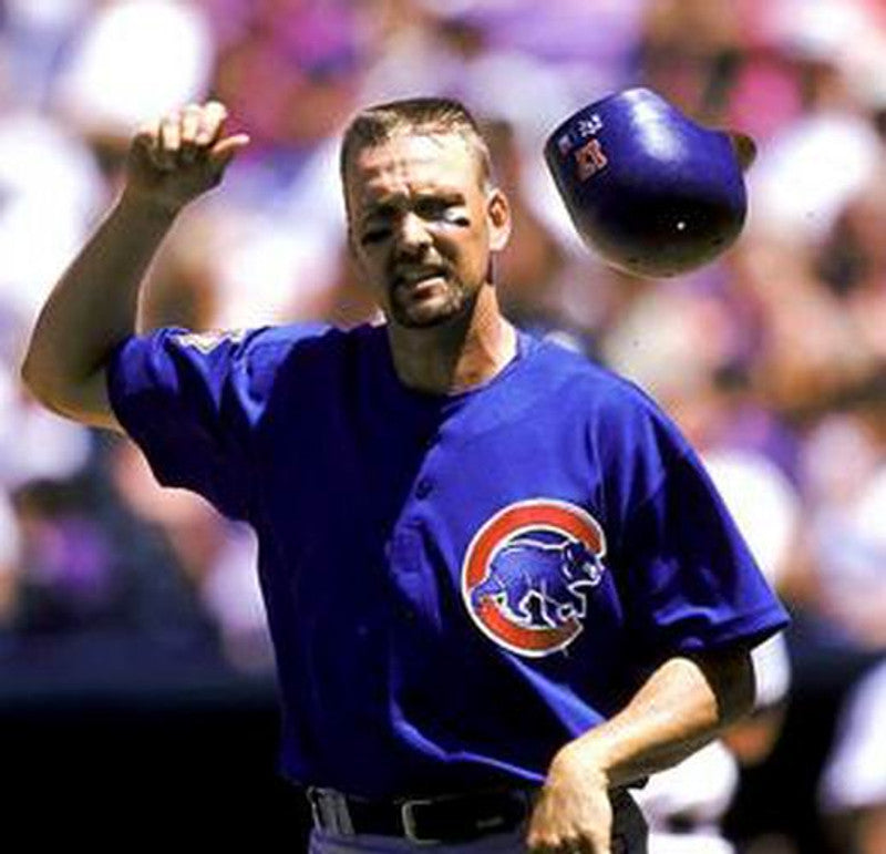 Mark Grace Chicago Cubs 1998 Baseball jersey retro stitched fan gear RTJ00032