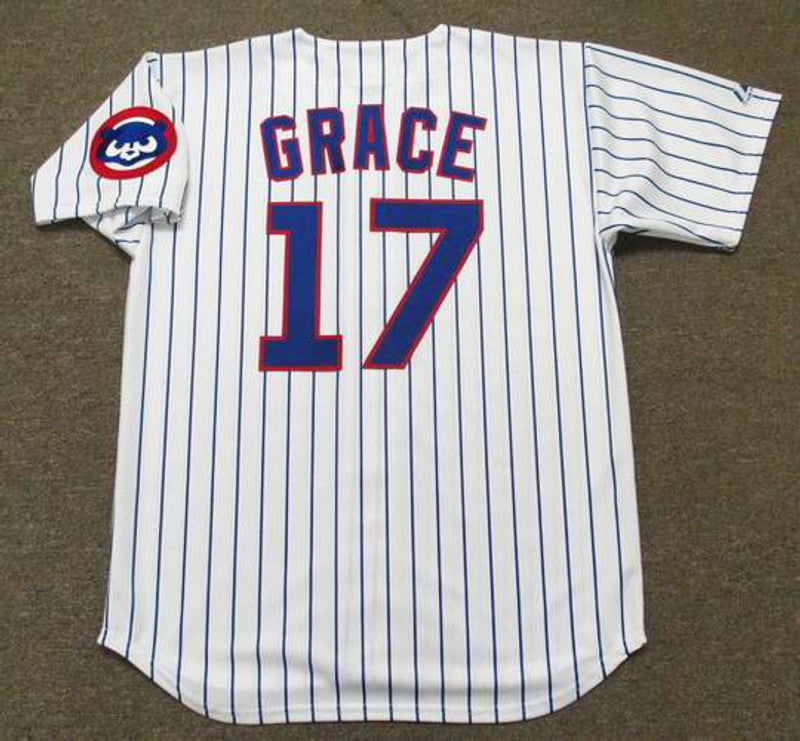 Mark Grace Chicago Cubs 1992 Baseball jersey retro stitched fan gear RTJ00034