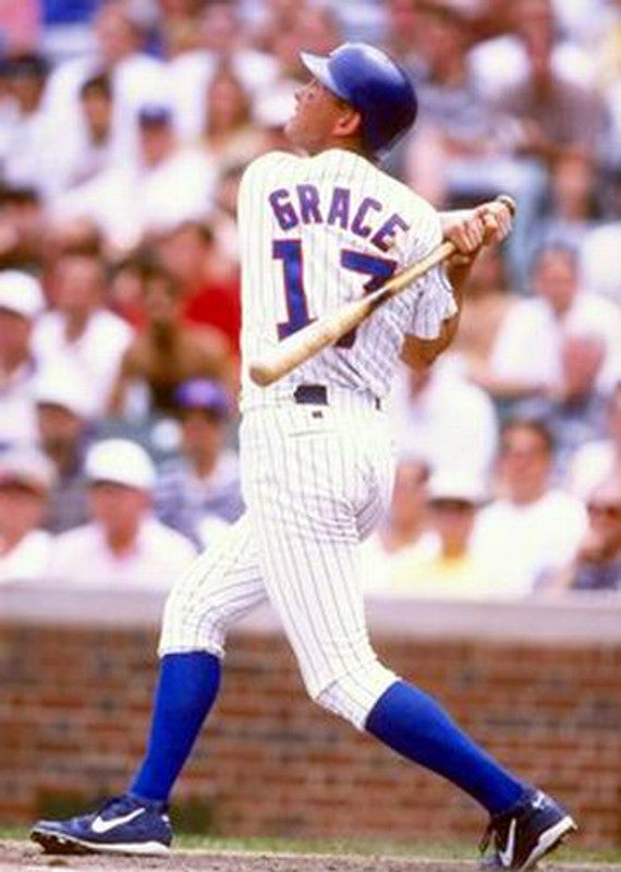 Mark Grace Chicago Cubs 1992 Baseball jersey retro stitched fan gear RTJ00034