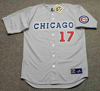 Mark Grace Chicago Cubs 1990 Baseball jersey retro stitched fan gear RTJ00035
