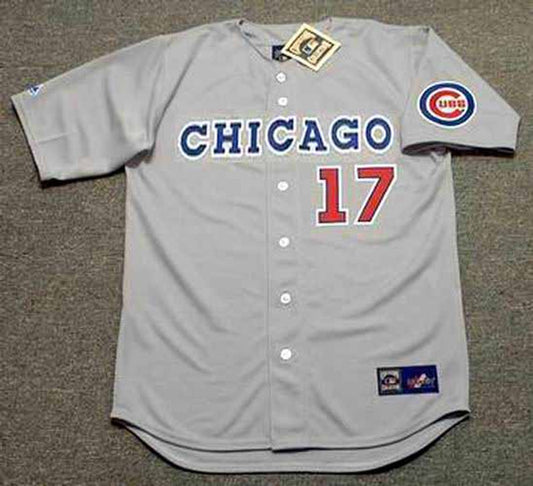 Mark Grace Chicago Cubs 1990 Baseball jersey retro stitched fan gear RTJ00035