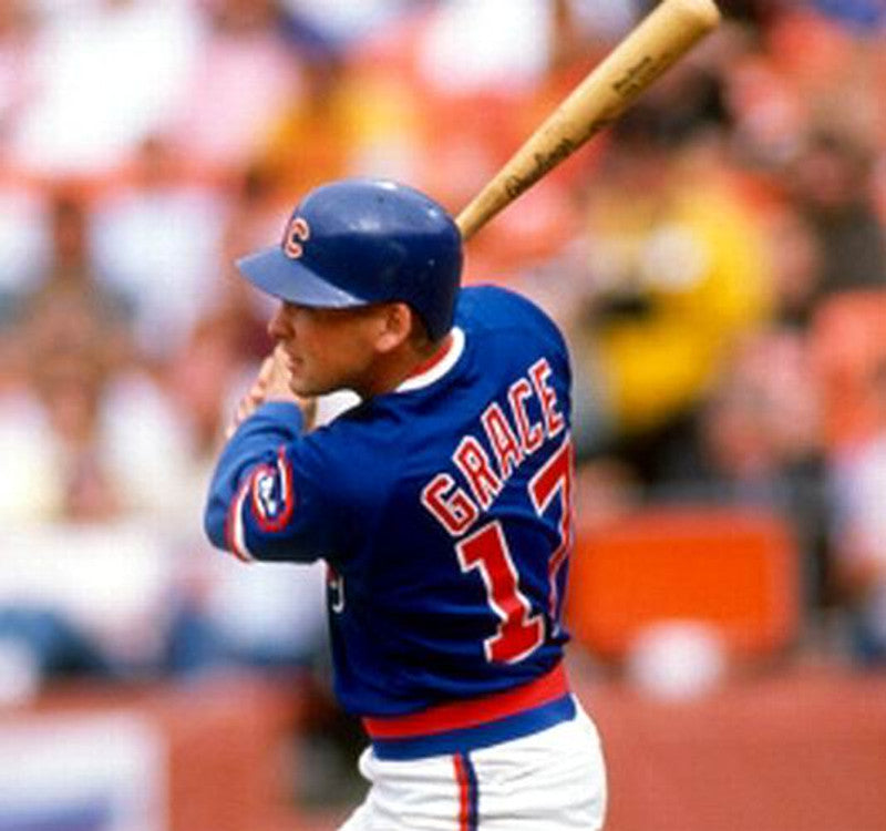 Mark Grace Chicago Cubs 1989 Baseball jersey retro stitched fan gear RTJ00037