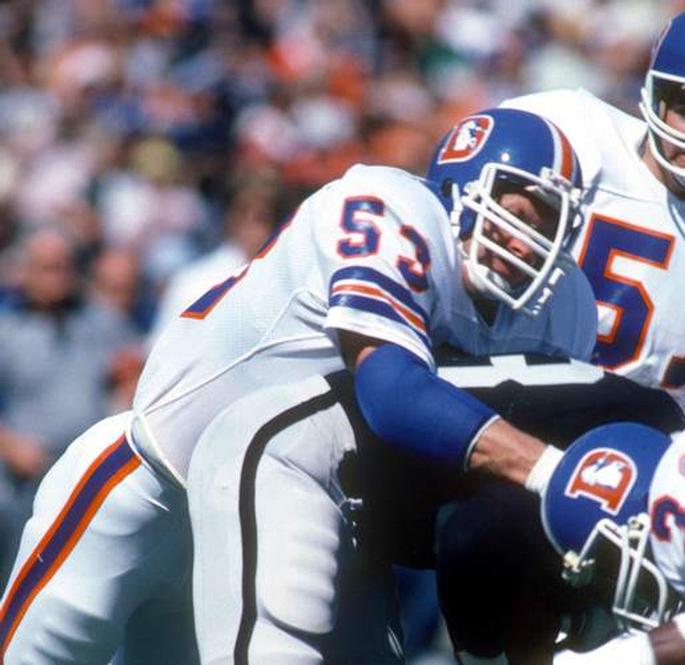 Denver Broncos Randy Gradishar 1977 Throwback Football Jersey product image