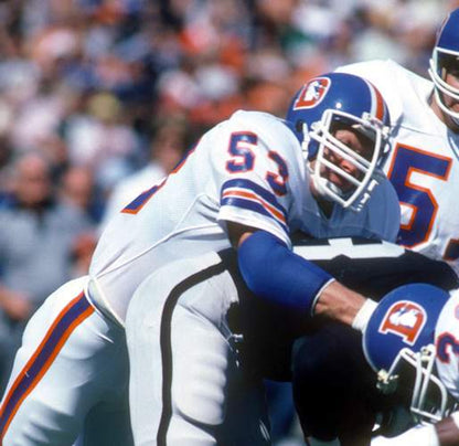 Denver Broncos Randy Gradishar 1977 Throwback Football Jersey product image