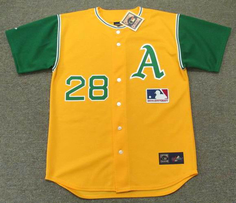 Jim Mudcat Grant Oakland Athletics 1969 Baseball jersey retro stitched fan gear RTJ00586