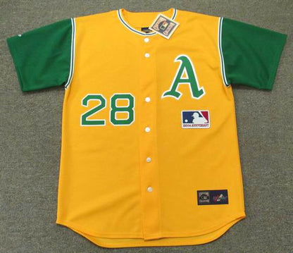 Jim Mudcat Grant Oakland Athletics 1969 Baseball jersey retro stitched fan gear RTJ00586
