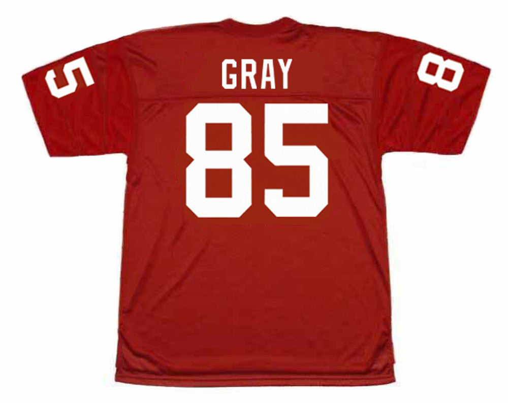 St. Louis Cardinals Mel Gray 1975 Throwback Gray Football Jersey product image