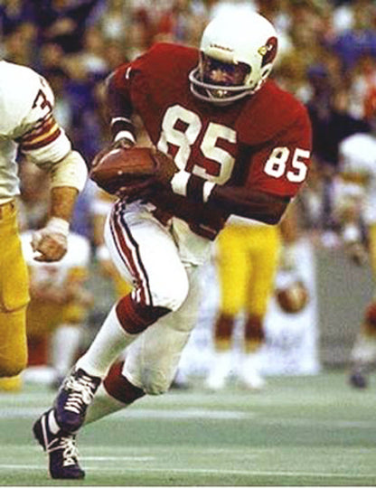 St. Louis Cardinals Mel Gray 1975 Throwback Gray Football Jersey product image