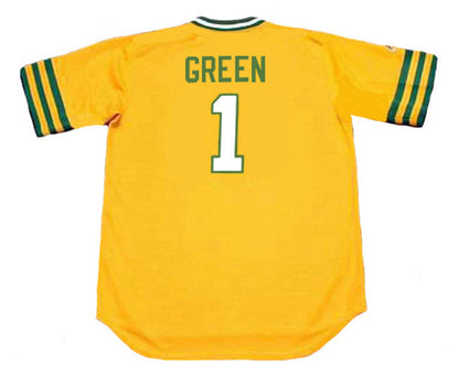Dick Green Oakland Athletics 1972 Baseball jersey retro stitched fan gear RTJ01142