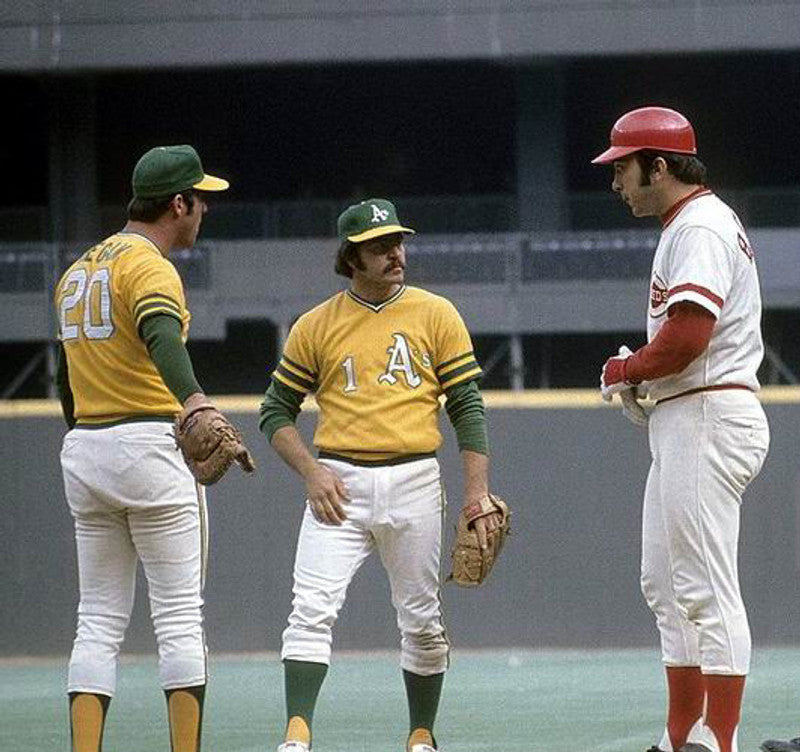 Dick Green Oakland Athletics 1972 Baseball jersey retro stitched fan gear RTJ01142