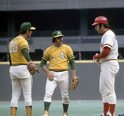 Dick Green Oakland Athletics 1972 Baseball jersey retro stitched fan gear RTJ01142
