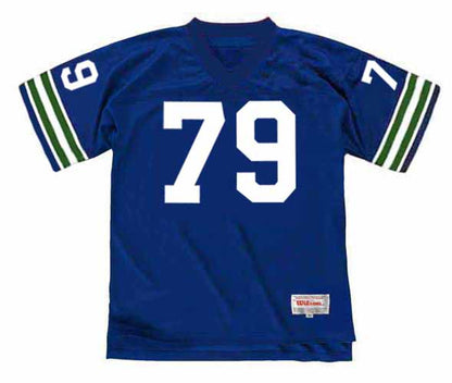 Seattle Seahawks Jacob Green 1981 Throwback Green Football Jersey product image