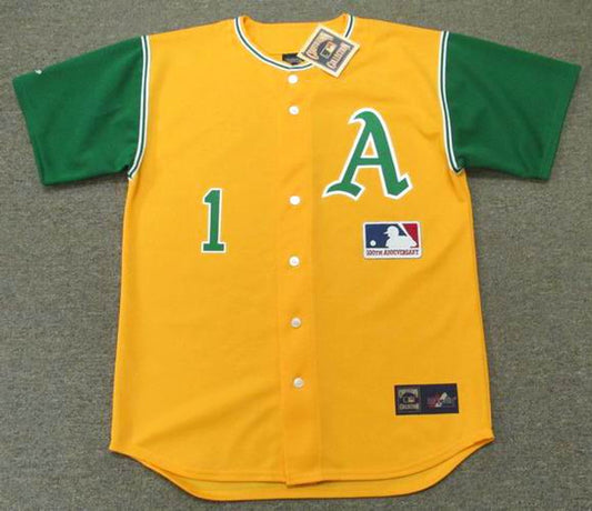 Dick Green Oakland Athletics 1969 Baseball jersey retro stitched fan gear RTJ01143