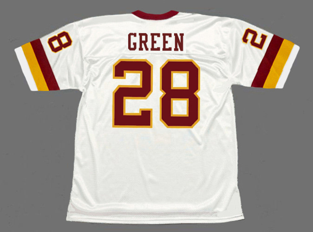 Washington Redskins Darrell Green 1987 Throwback Green Football Jersey product image