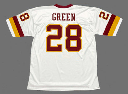 Washington Redskins Darrell Green 1987 Throwback Green Football Jersey product image