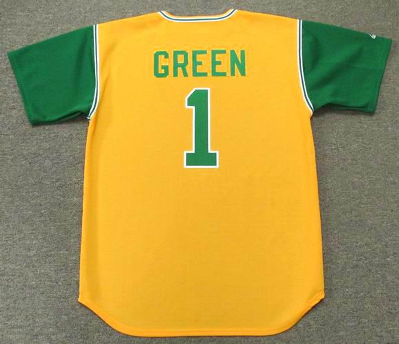 Dick Green Oakland Athletics 1969 Baseball jersey retro stitched fan gear RTJ01143