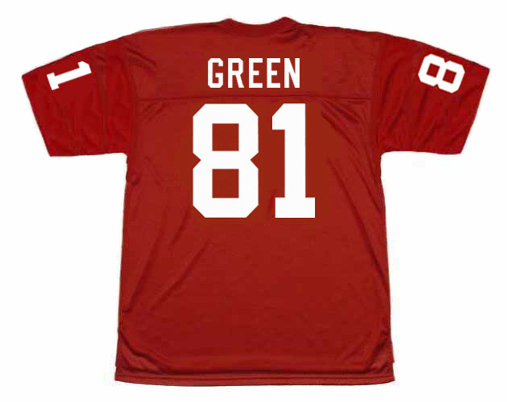 ROGR2 SLC 1984 Throwback Football Jersey, Retro Stitched Jersey