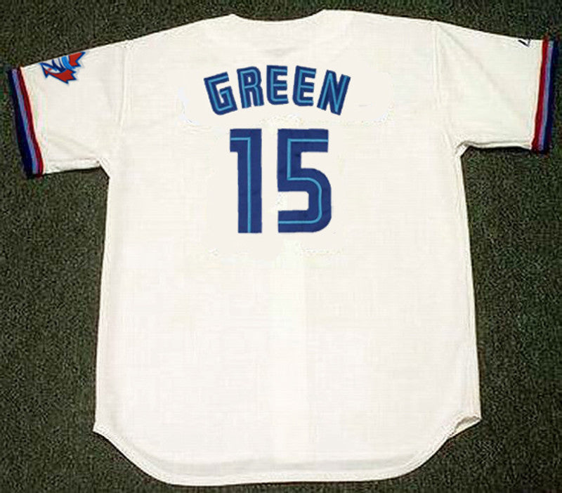 Vintage Baseball Jersey 1997 Home Throwback Stitched Vintage Green Jersey product image