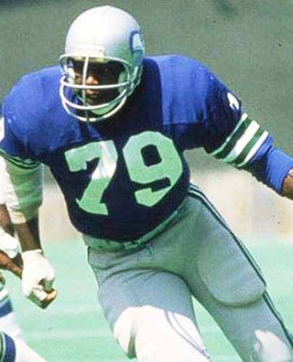 Seattle Seahawks Jacob Green 1981 Throwback Green Football Jersey product image