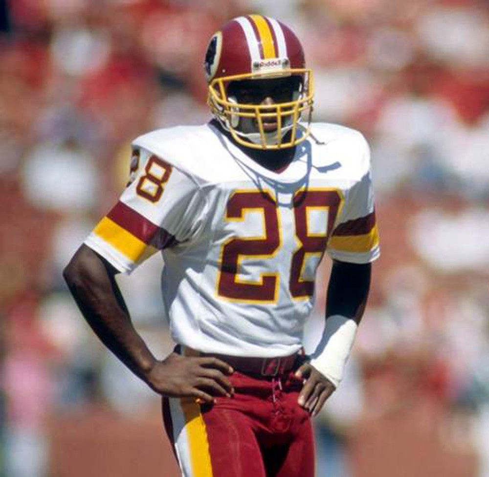 Washington Redskins Darrell Green 1987 Throwback Green Football Jersey product image