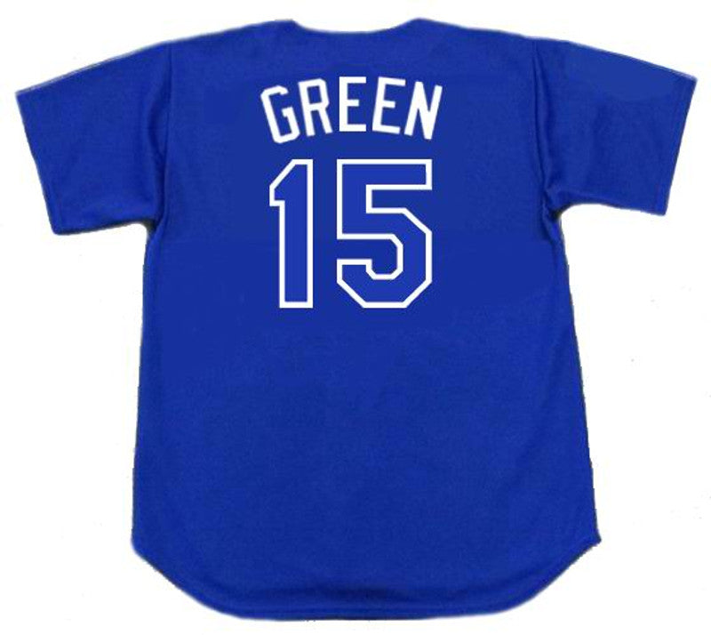 Vintage Baseball Jersey 2003 Throwback Stitched Vintage Green Jersey product image
