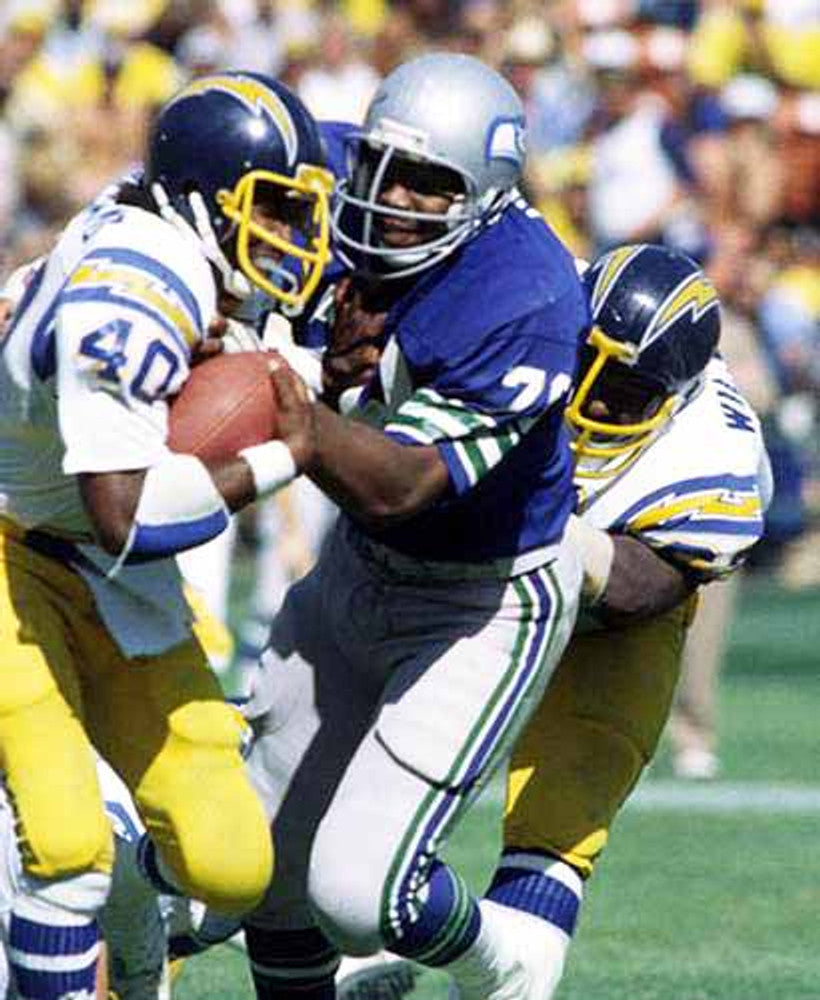 Seattle Seahawks Jacob Green 1981 Throwback Green Football Jersey product image