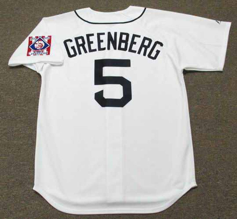 Hank Greenberg Detroit Tigers 1939 Baseball jersey retro stitched fan gear RTJ00771