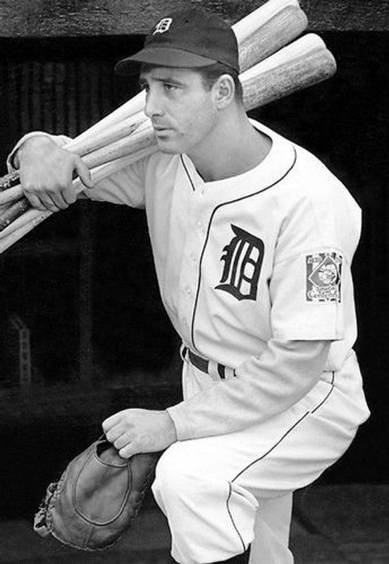Hank Greenberg Detroit Tigers 1939 Baseball jersey retro stitched fan gear RTJ00771