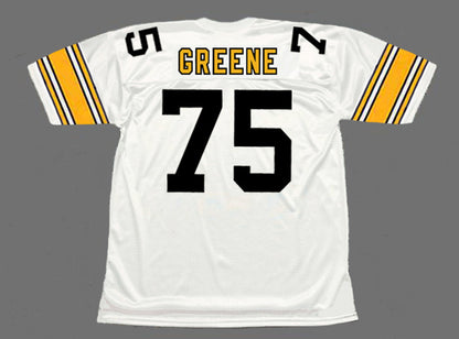 Pittsburgh Steelers Joe Greene 1975 Away Throwback Football Jersey product image