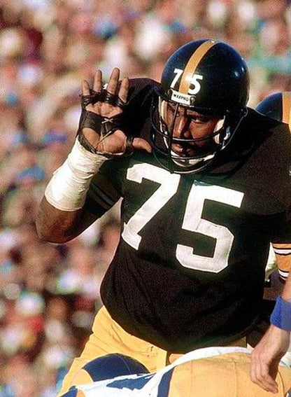Pittsburgh Steelers Custom Home Throwback Football Jersey product image