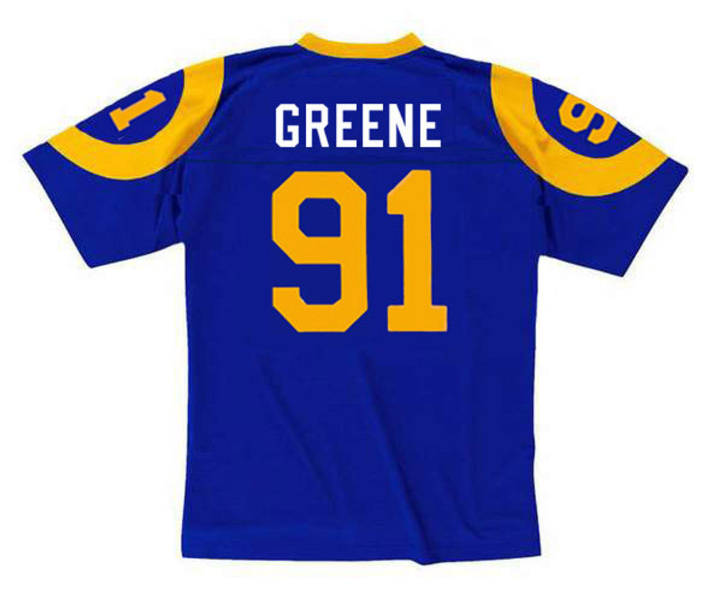 Los Angeles Rams Kevin Greene 1989 Throwback Football Jersey product image