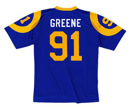 Los Angeles Rams Kevin Greene 1989 Throwback Football Jersey product image