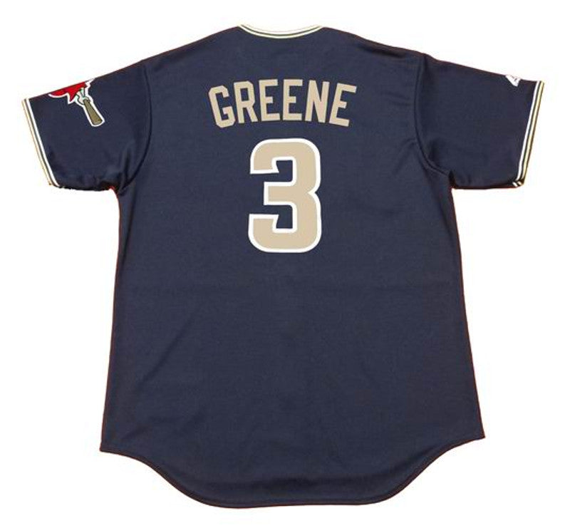 KG SDP 2007 Throwback Alternate Baseball Stitched Jersey, Vintage Baseball Jersey, Retro Sewn Jersey
