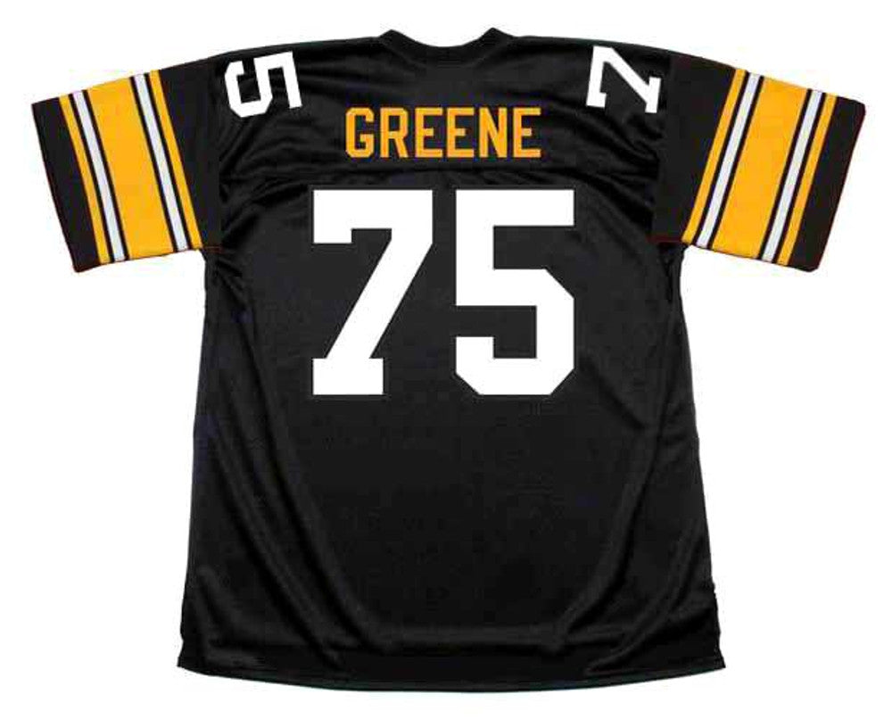 Pittsburgh Steelers Joe Greene 1979 Home Throwback Football Jersey product image