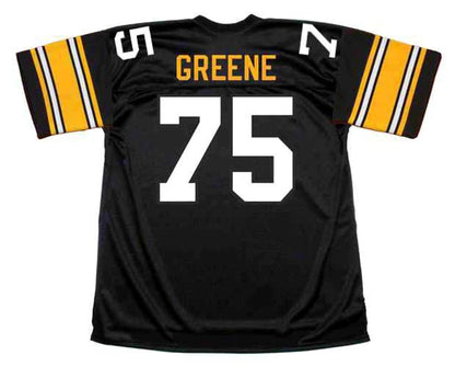 Pittsburgh Steelers Joe Greene 1979 Home Throwback Football Jersey product image