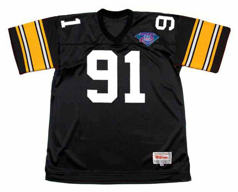 Pittsburgh Steelers Kevin Greene 1994 Home Throwback Football Jersey product image