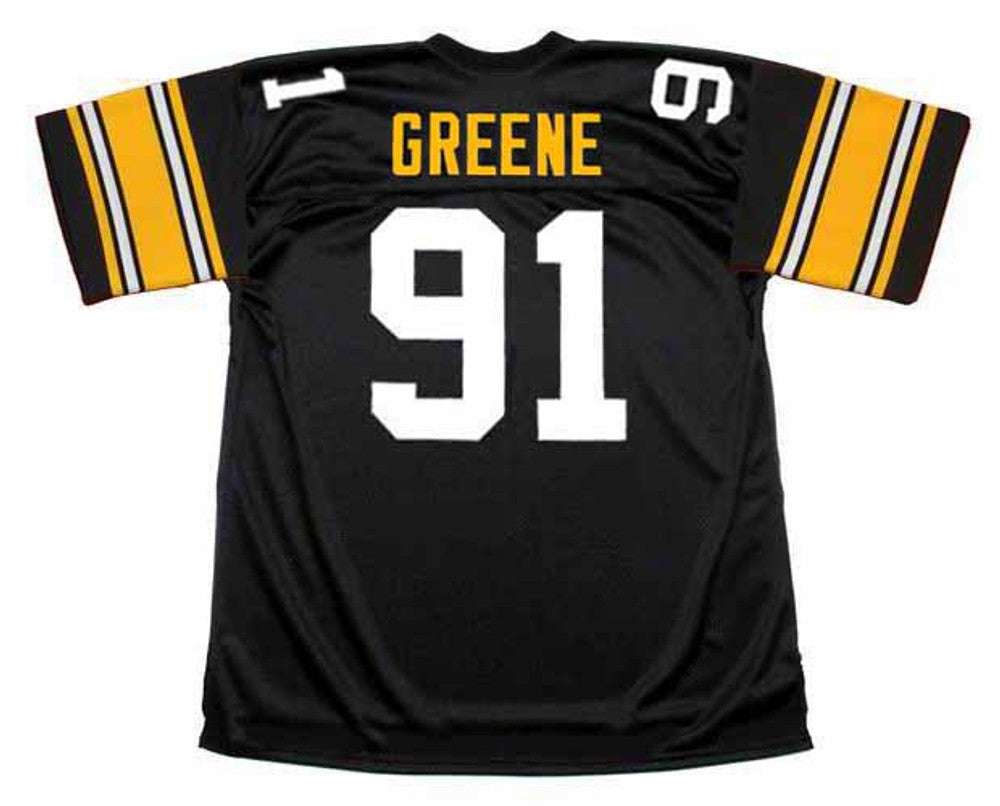 Pittsburgh Steelers Kevin Greene 1994 Home Throwback Football Jersey product image