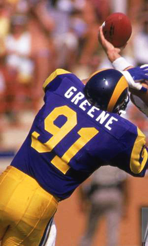 Los Angeles Rams Kevin Greene 1989 Throwback Football Jersey product image