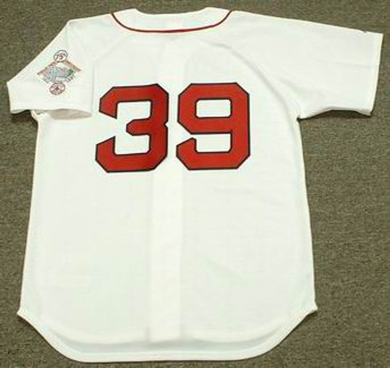 Vintage Baseball Jersey 1987 Home Throwback Stitched Vintage Red Jersey product image