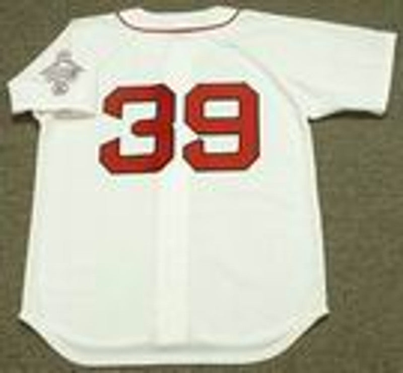 Vintage Baseball Jersey 1987 Home Throwback Stitched Vintage Red Jersey product image