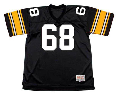 Pittsburgh Steelers L.c. Greenwood 1979 Home Throwback Football Jersey product image